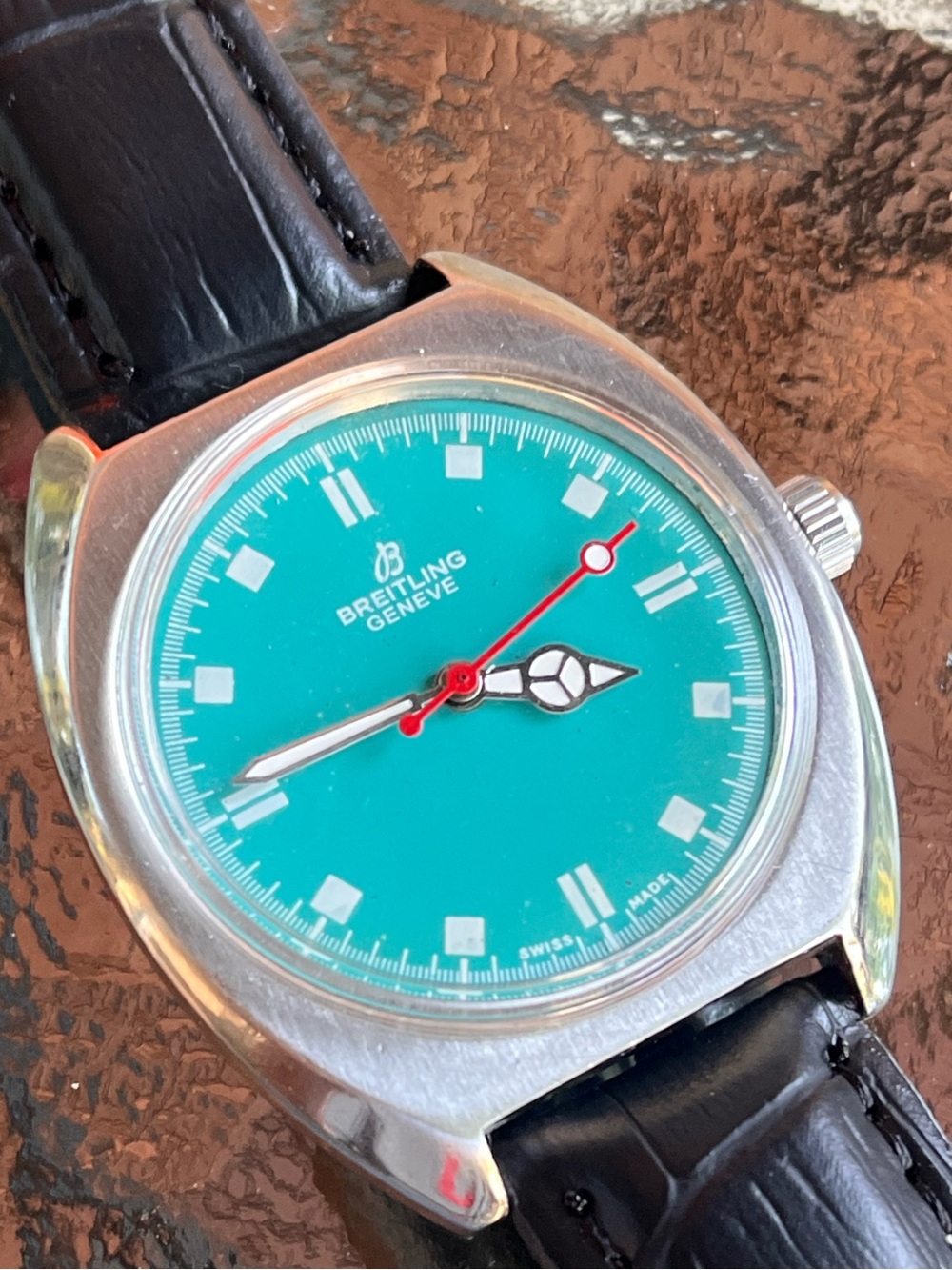 Vintage Mens Breitling Wristwatch